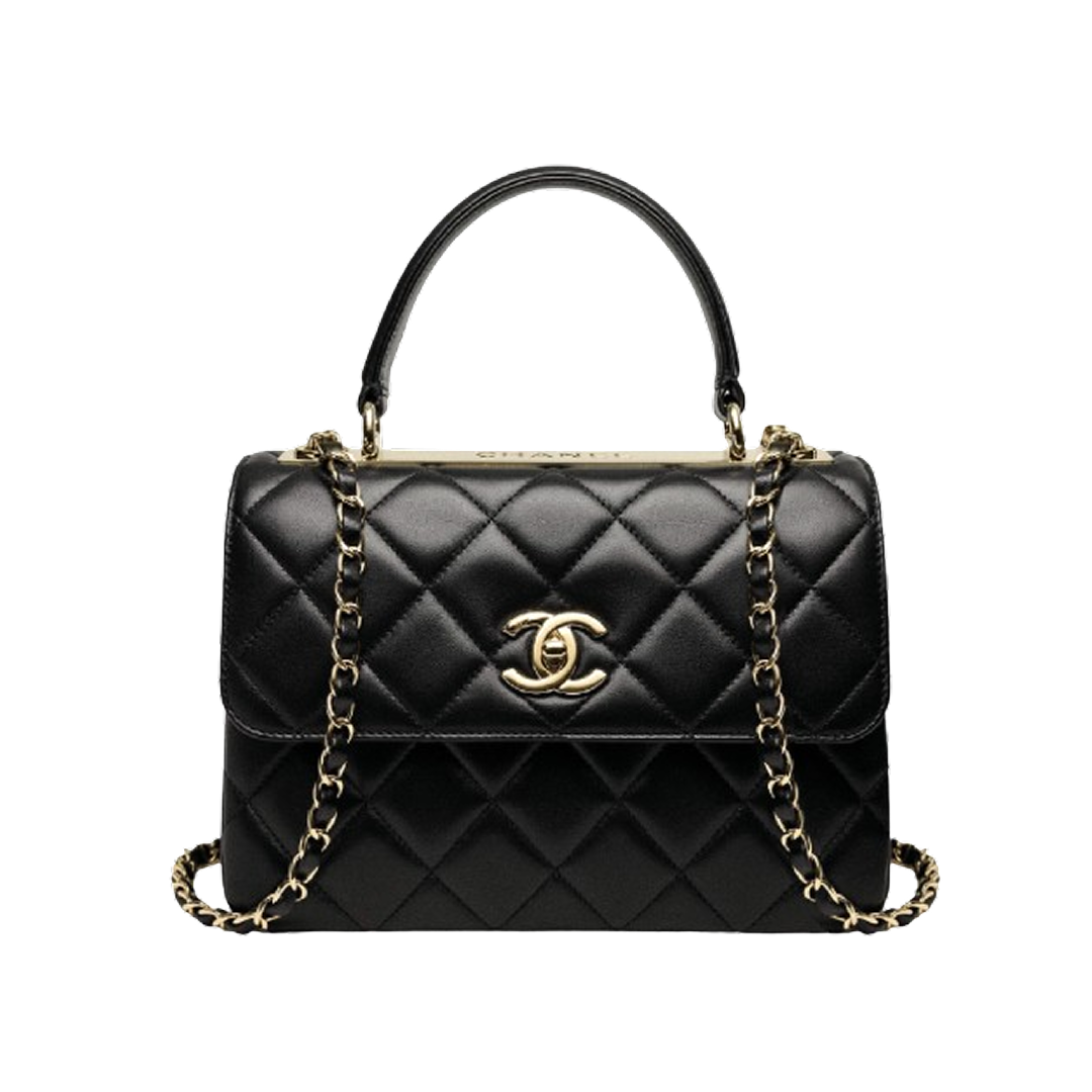 Chanel Flap Bag With Top Handle