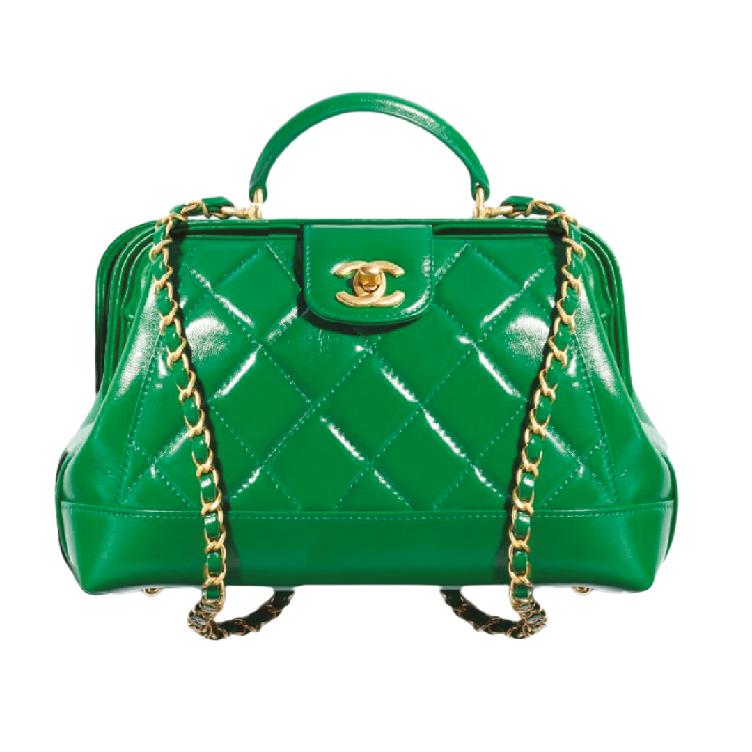 Chanel Bag With Top Handle