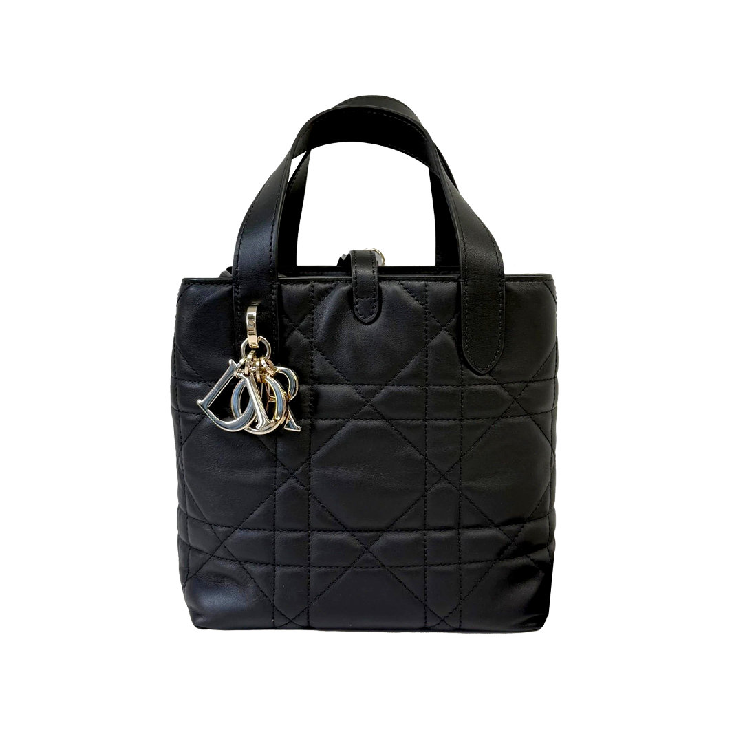 Small Toujours Vertical Tote Bar Dior