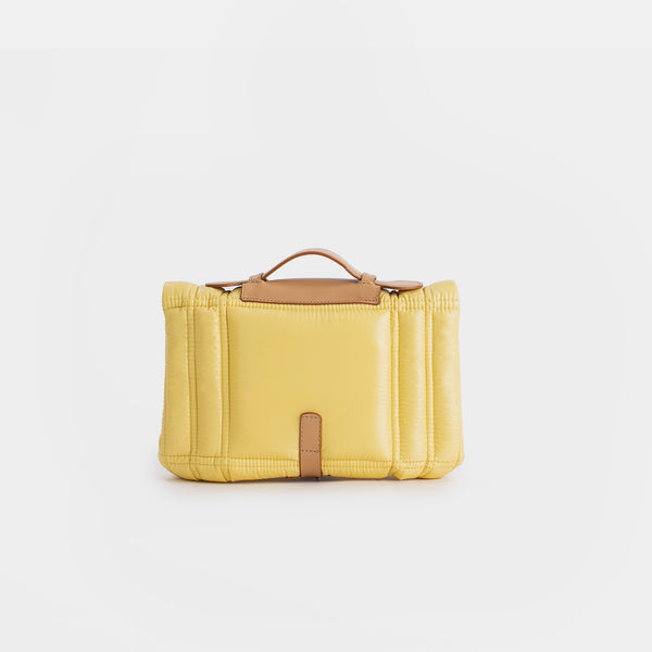 sheller 5周年記念ノベルティバッグ yellow Sunny Bag Shaper in Yellow Color | Facet – FACET Bag Shaper