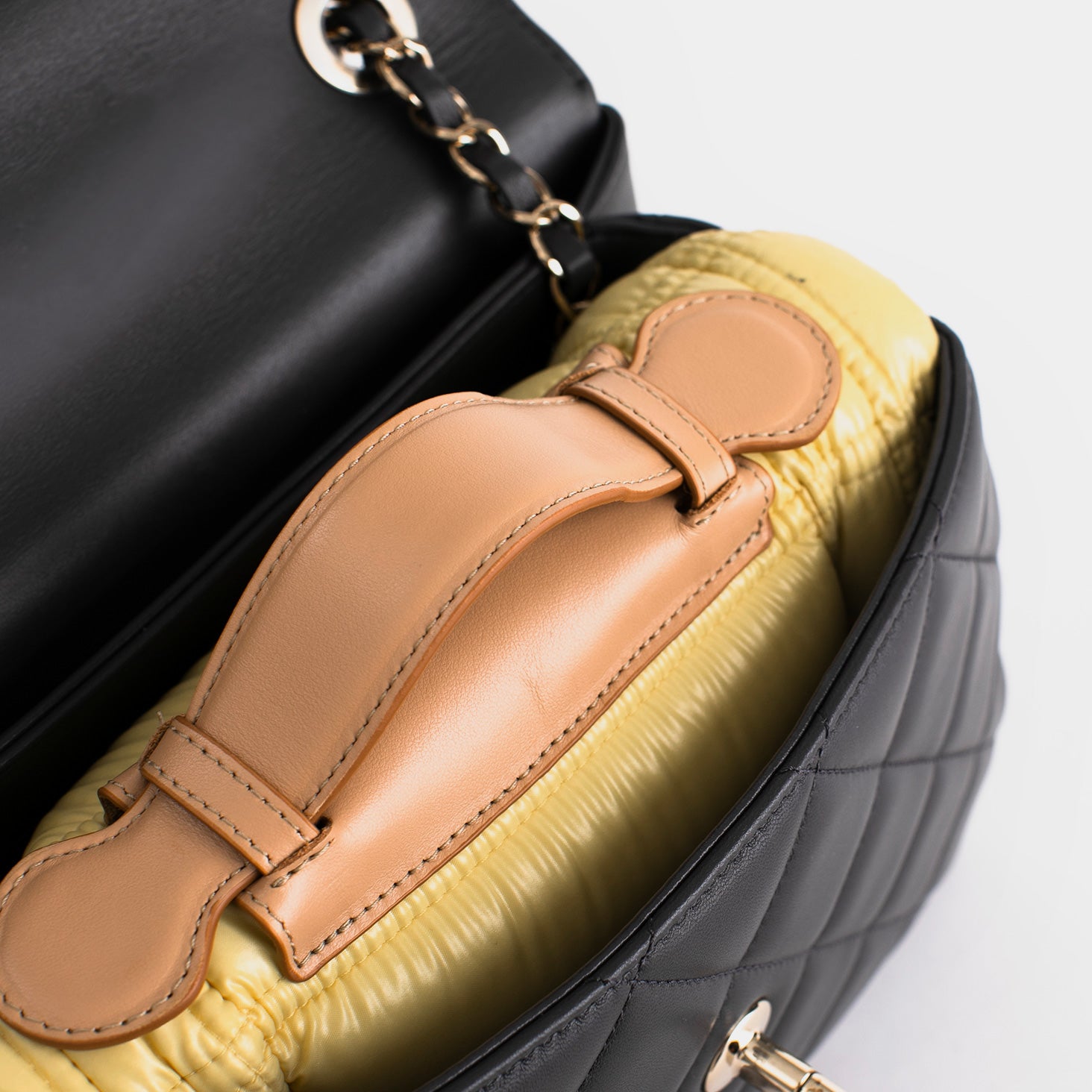 Sunny Bag Shaper in Yellow Color | Facet – FACET Bag Shaper